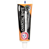 Arm et Hammer Charbon Blanc, fraîcheur qui persiste après chaque brossage.