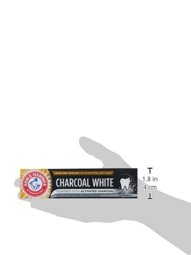 Arm et Hammer Charbon Blanc, routine quotidienne simple et efficace pour vos dents.