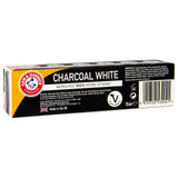 Arm et Hammer Charbon Blanc, charbon actif aide à réduire les taches visibles.