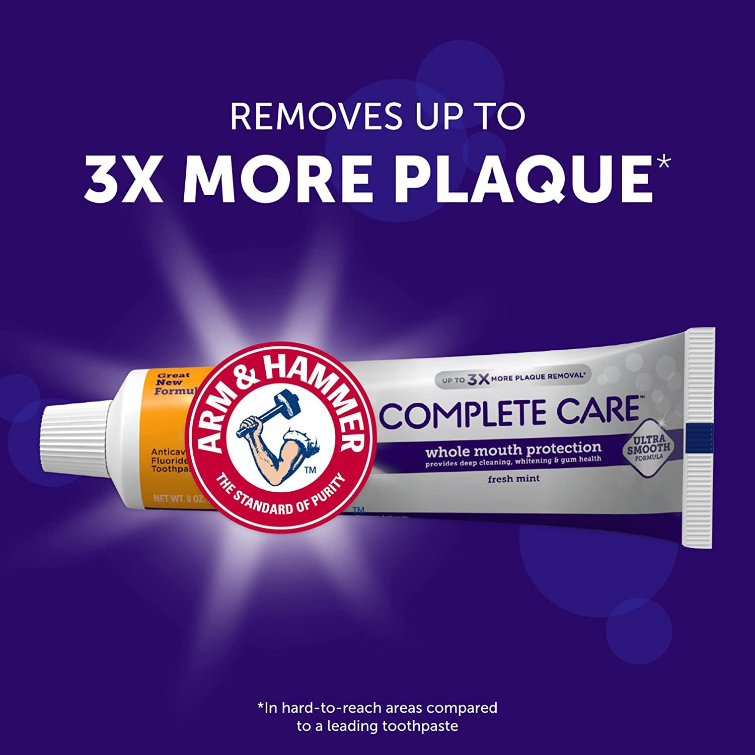 Arm & Hammer dentifrice défense des taches: aide à prévenir les taches futures.
