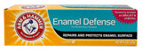 Dentifrice Arm & Hammer Enamel Defense, tube prêt à l'emploi, émail renforcé.