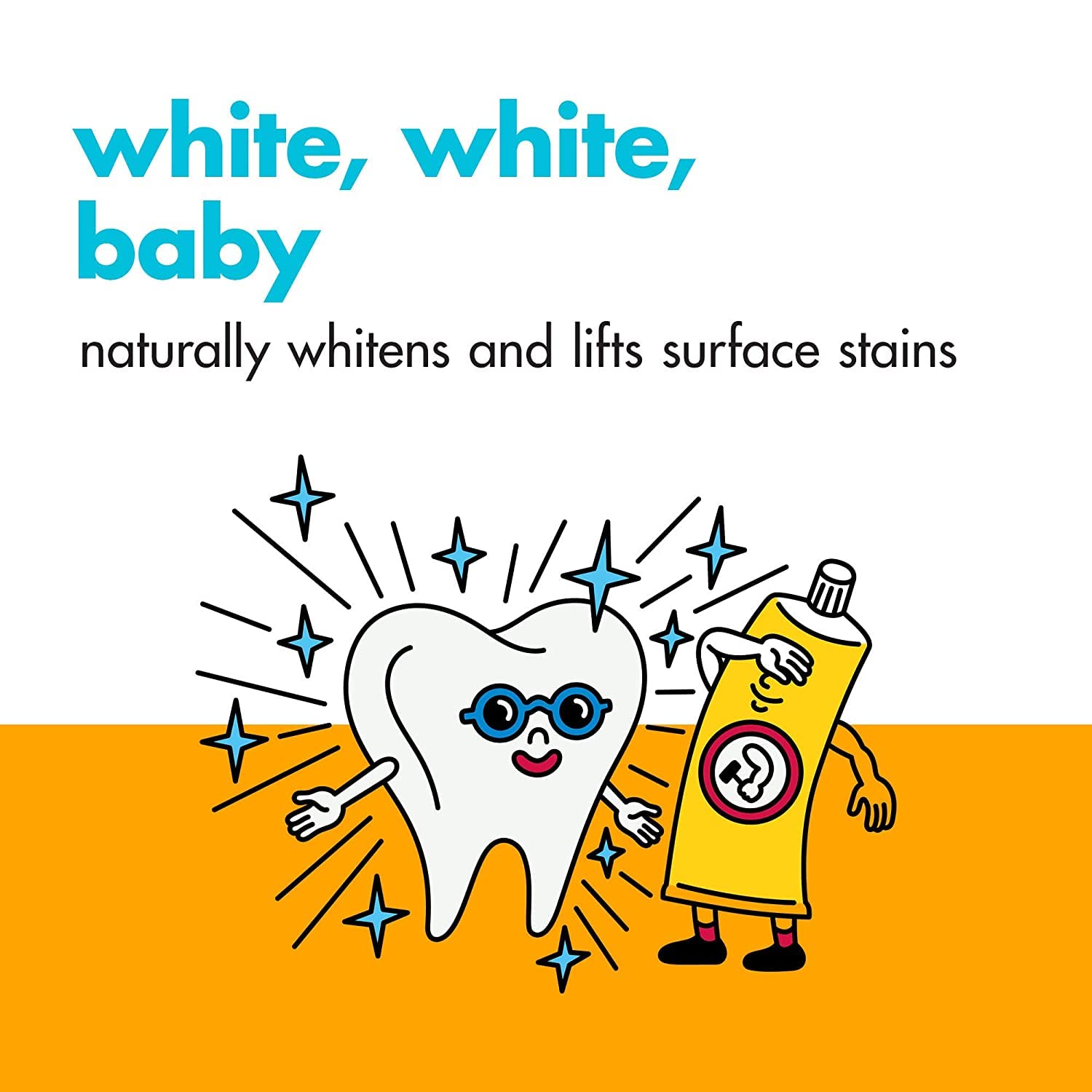 Arm & Hammer dentifrice assure un nettoyage en profondeur des sillons et gencives.