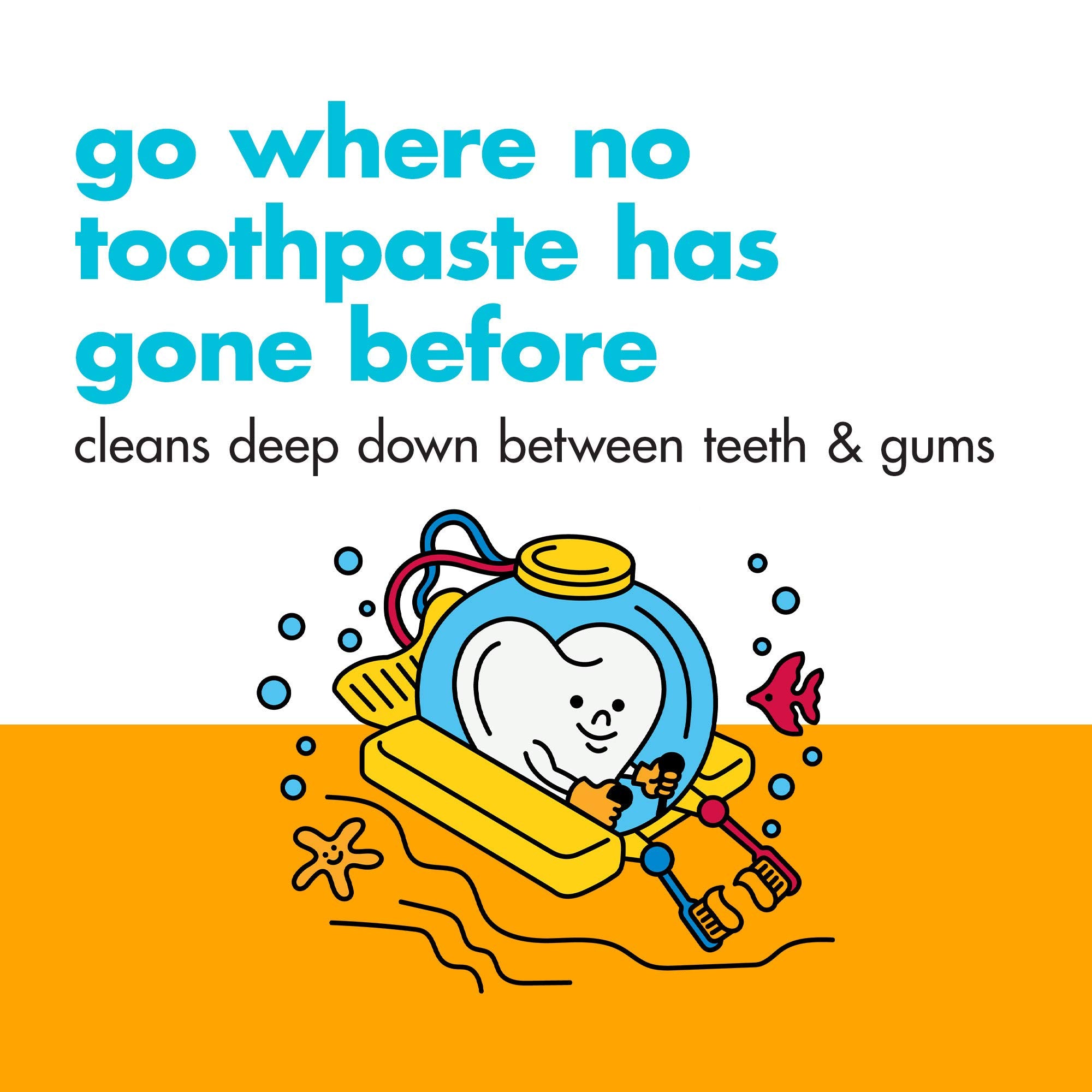 Dentifrice ARM & HAMMER nettoie en profondeur entre dents et gencives