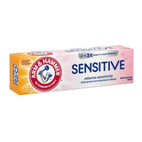 Arm & Hammer dentifrice pack 2, emballage clair, pratique pour la routine quotidienne.