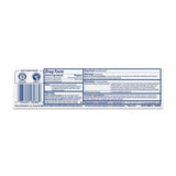 Dentifrice Arm & Hammer au bicarbonate, pâte blanche propre et efficace.