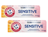 Arm & Hammer dentifrice sensibilité dents et gencives, tube visible, soulage potentiellement la sensibilité.