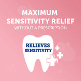 Dentifrice Arm & Hammer sensible, nettoyage en douceur, tube.