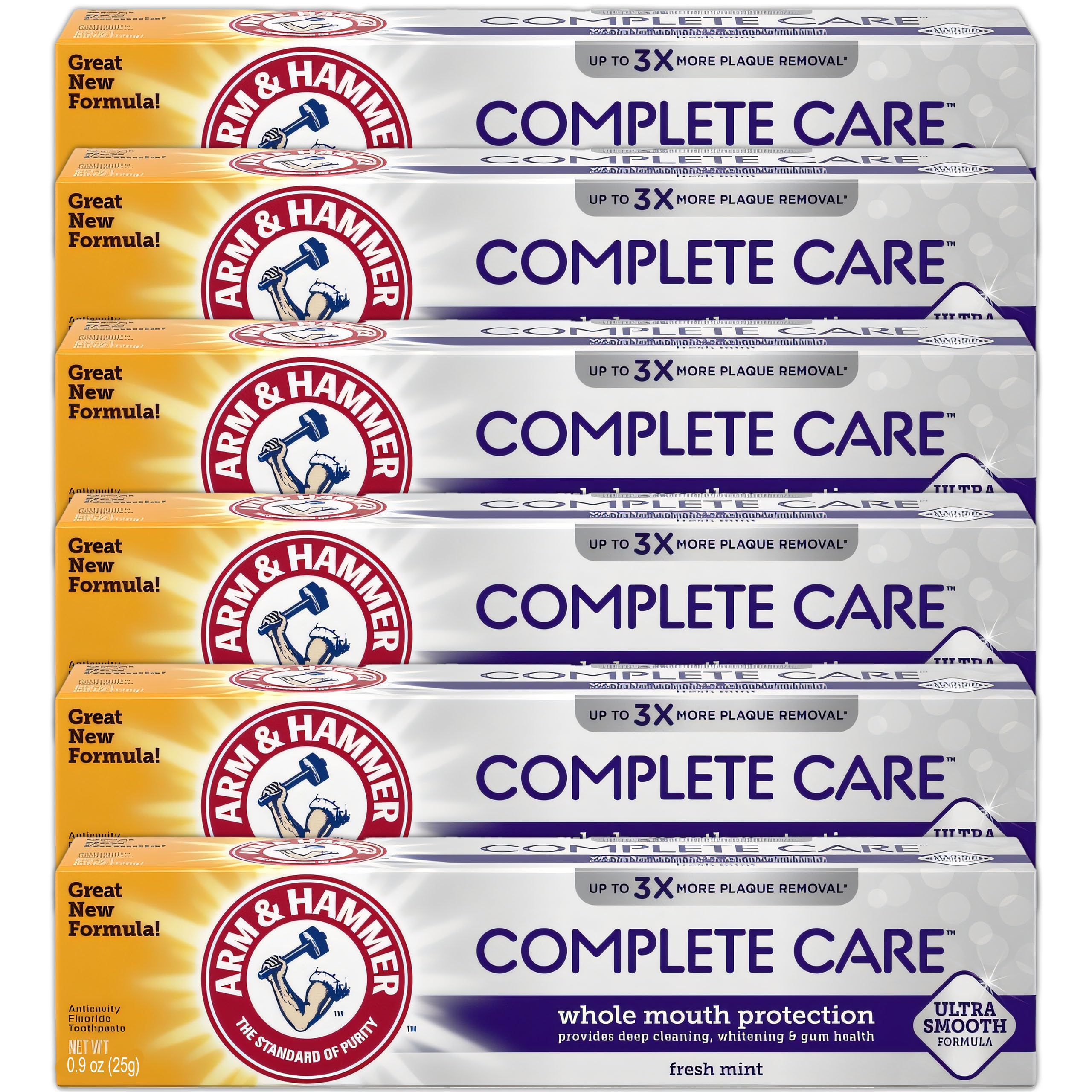 Arm & Hammer dentifrice soin complet pour bouche saine et fraîche