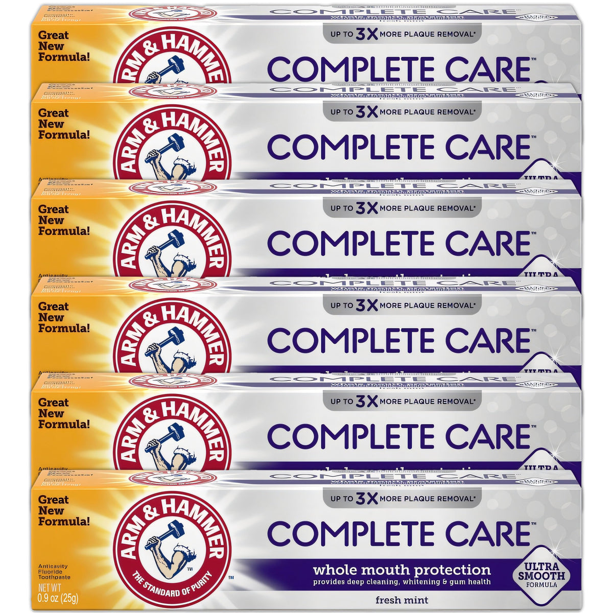 Arm & Hammer dentifrice soin complet pour bouche saine et fraîche