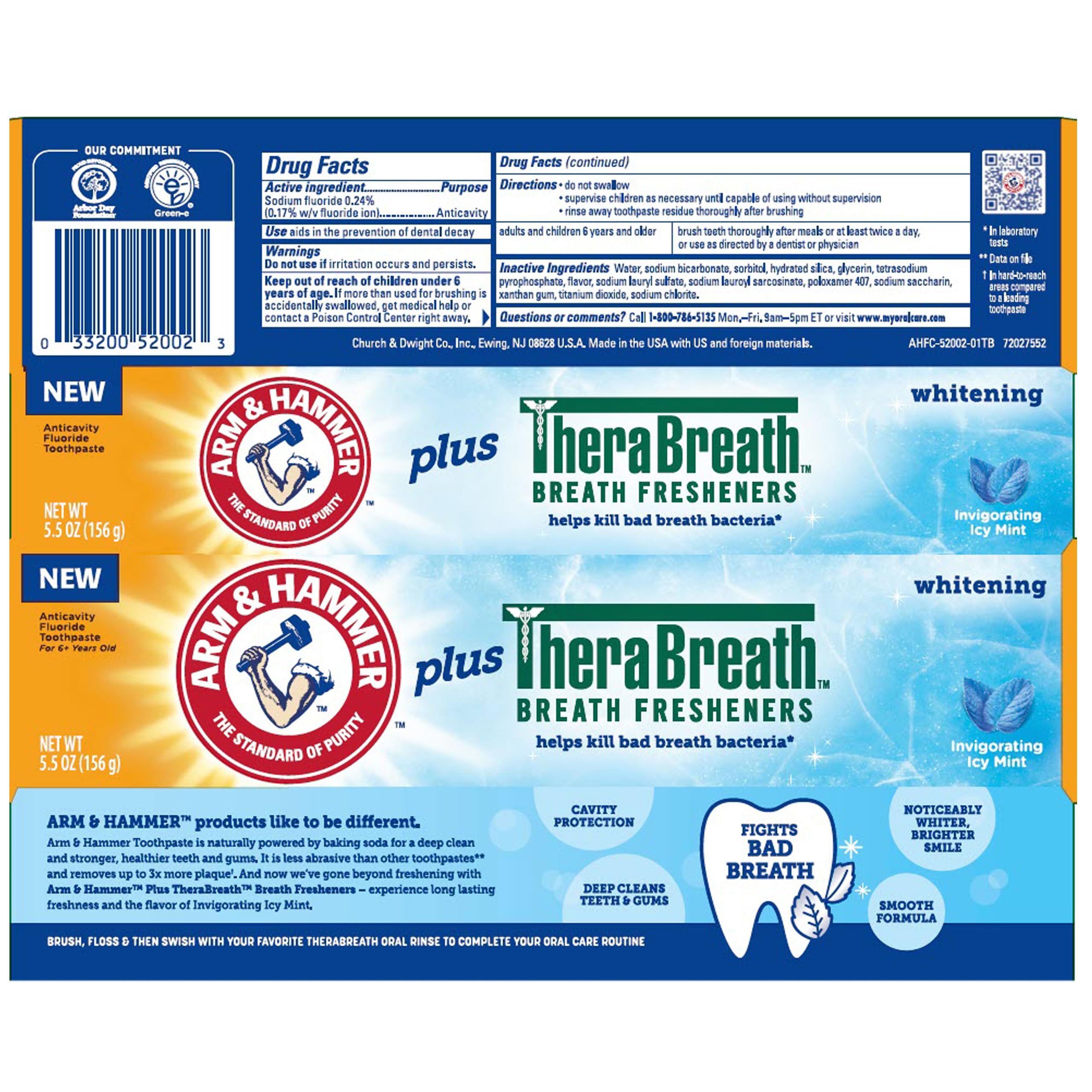 Application sur une brosse montrant la texture douce du dentifrice.