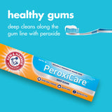 Arm & Hammer PeroxiCare, brosse quotidienne pour hygiène buccale renforcée