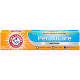 Arm & Hammer PeroxiCare, emballage dentifrice menthe prêt à l’emploi
