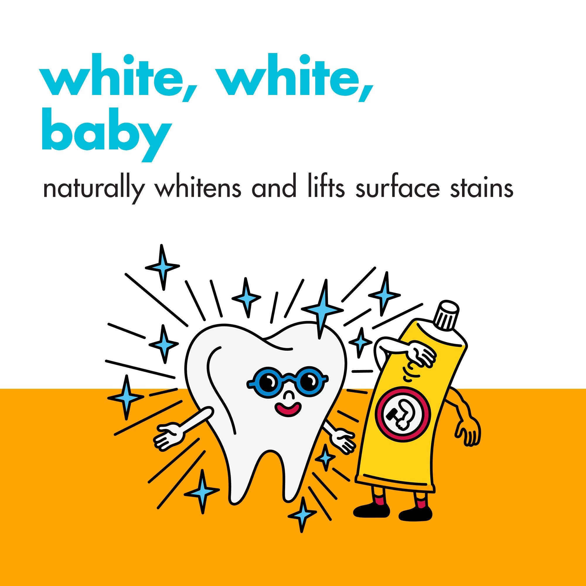 Arm & Hammer PeroxiCare, tube dentifrice menthe en gros plan