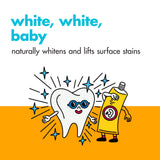 Arm & Hammer PeroxiCare, tube dentifrice menthe en gros plan