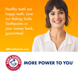 Arm & Hammer PeroxiCare, protection contre les caries grâce au fluor