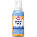 Arm & Hammer Simply Saline, bouteille 4,5 oz, brume nasale douce pour soulager la congestion.