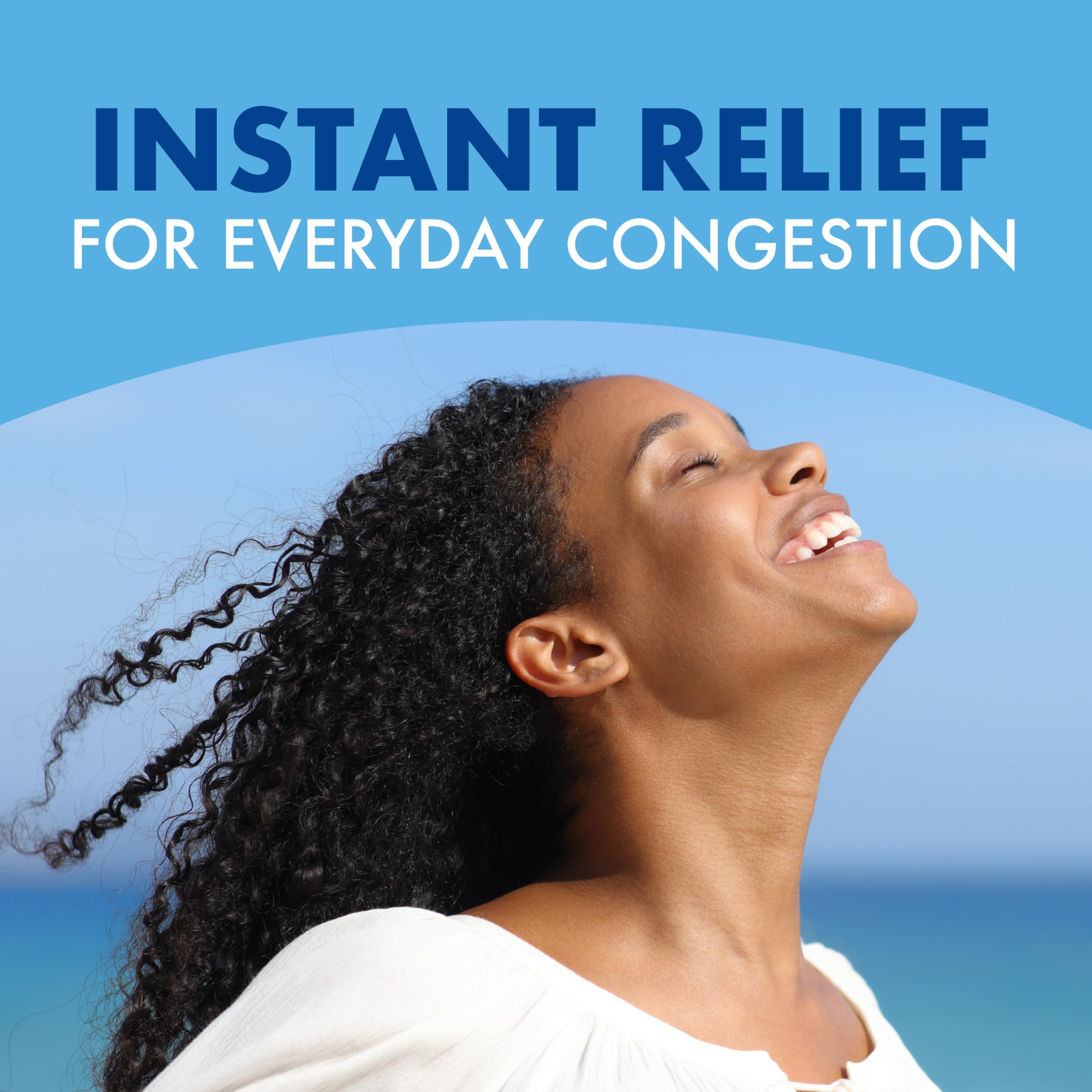Simply Saline spray nasal rapide pour soulager la congestion