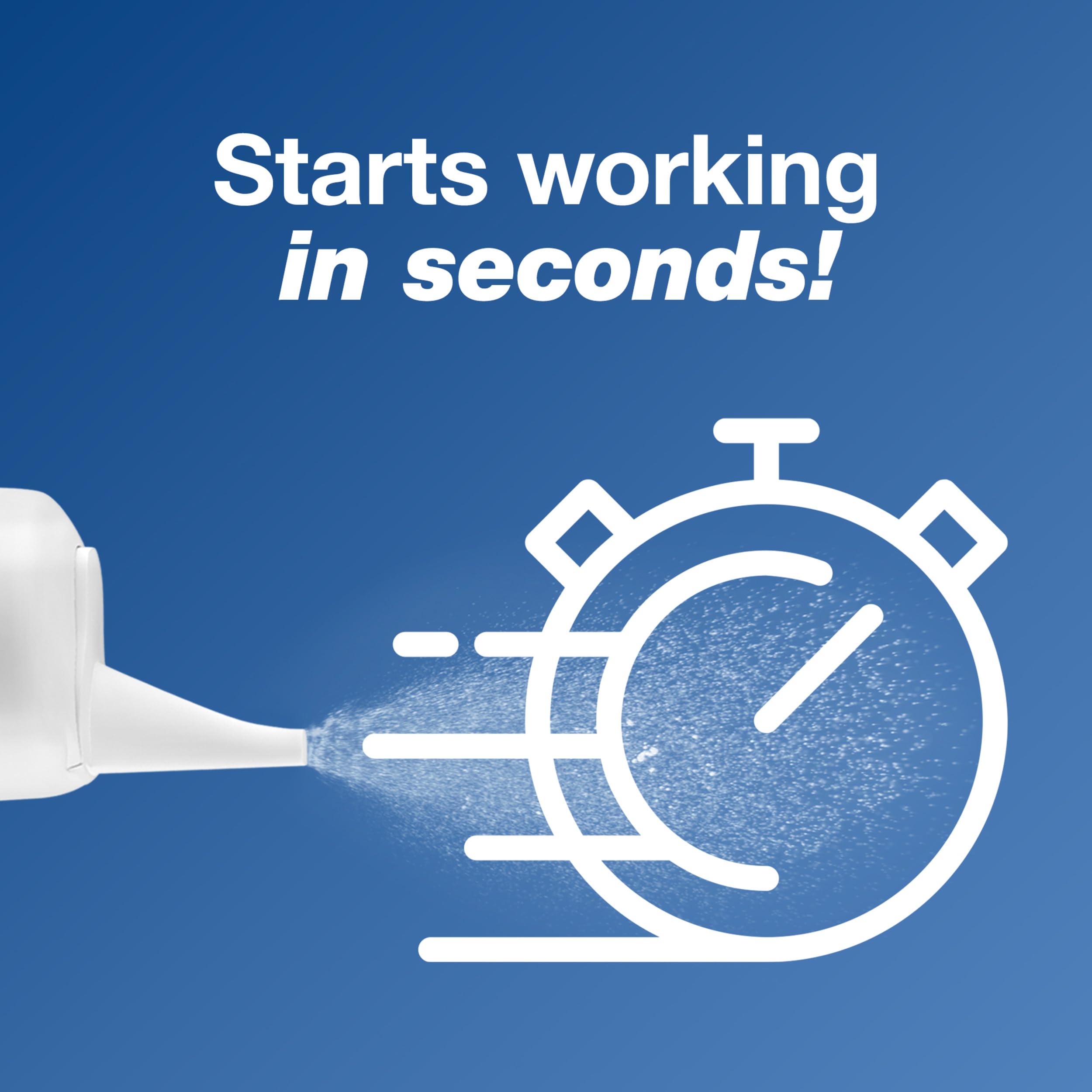 Arm & Hammer Simply Saline Extra Strength, ingrédients purs et sûrs pour le nez.