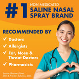 Arm & Hammer Simply Saline Hydratation-nasale-apaisement : muqueuses hydratées.