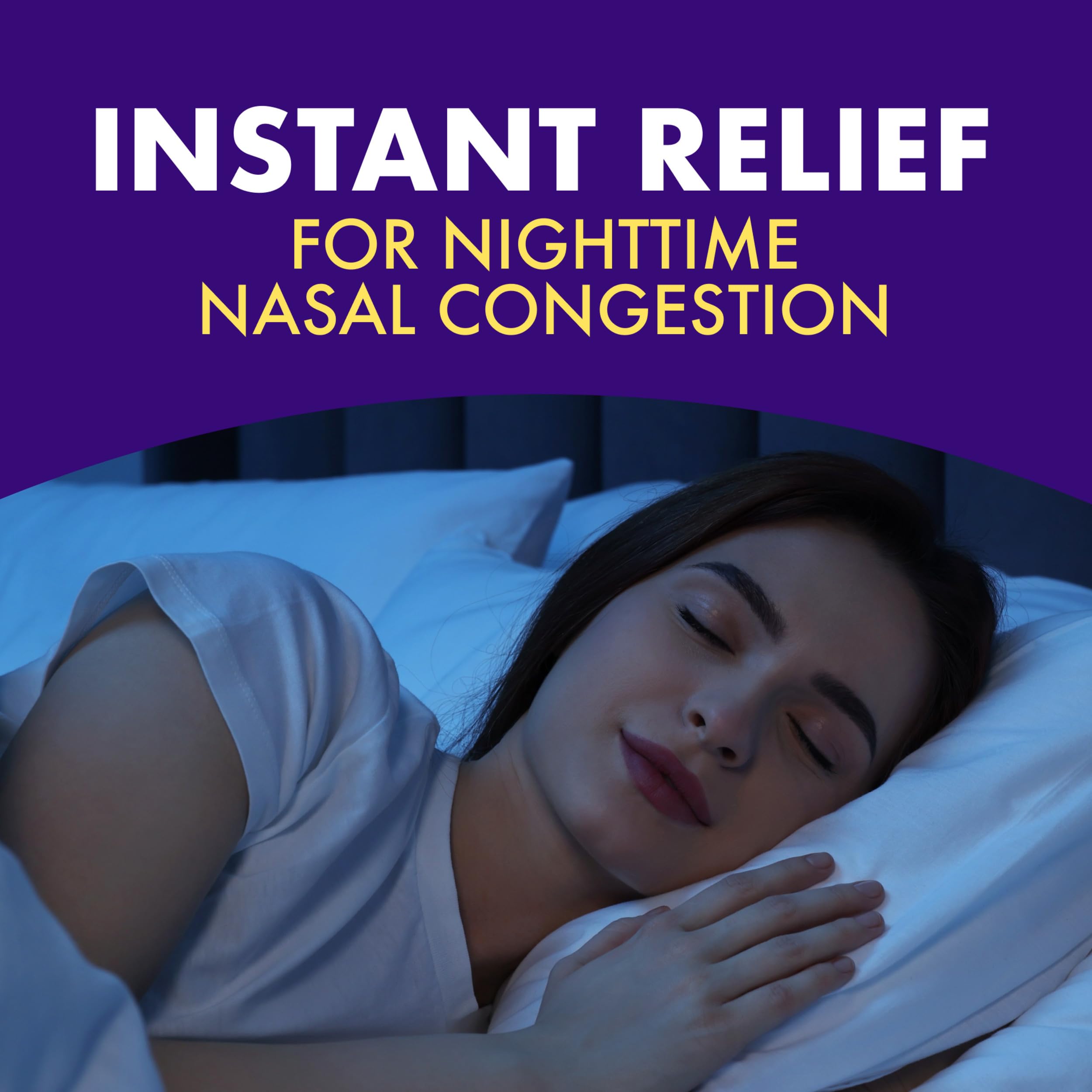 Arm & Hammer Simply Saline Spray-nasal-nuit-relief : respiration facilitée pendant le sommeil.