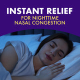 Arm & Hammer Simply Saline Spray-nasal-nuit-relief : respiration facilitée pendant le sommeil.