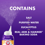 Arm & Hammer Simply Saline Nuit-congestion-rapide : aide possible pour le sommeil.