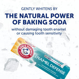 Arm & Hammer Truly Radiant montrant la brillance du sourire
