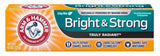 Dentifrice Arm & Hammer Truly Radiant menthe en tube prêt à l'emploi