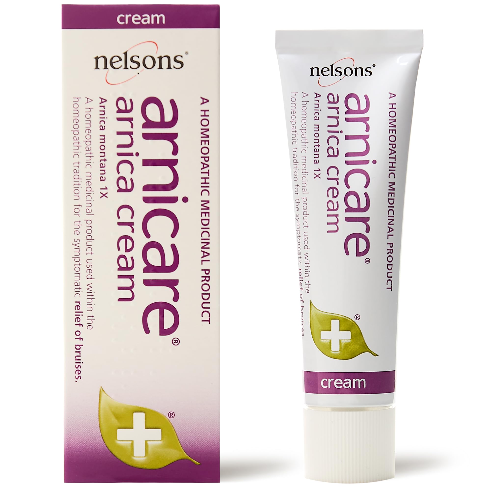 Arnicare Creme Arnica – emballage et tube pratiques pour usage quotidien