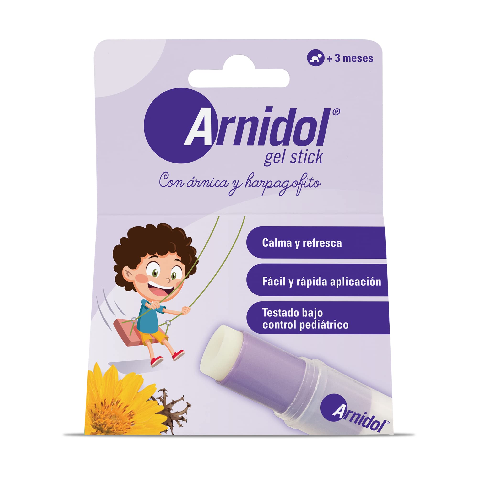 ARNIDOL Famadem: application ciblée sur une blessure.