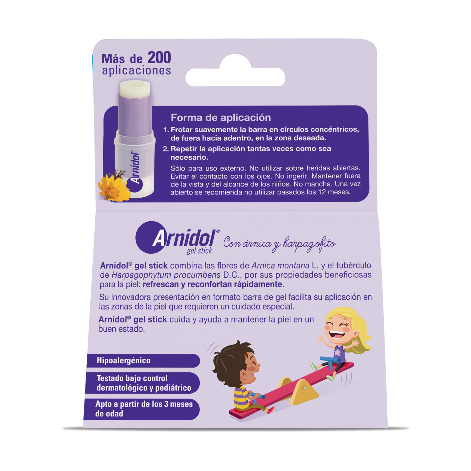 ARNIDOL Famadem: texture gel prête à l'emploi et fraîche.
