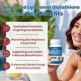 Arofum Liposomal Glutathione 1000mg - delivery liposomale: absorption optimisée.