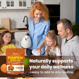 Arofum nutriments phyto dans huile de potiron, bouchon visible, usage quotidien recommandé.