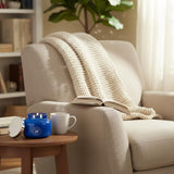 Élément décoratif élégant pour salon ou bureau, signé Aroma Bay, créant une atmosphère apaisante.