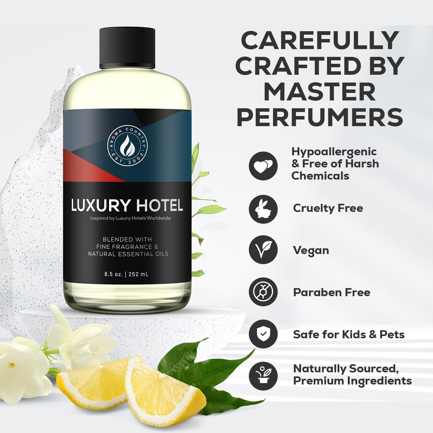 AROMA COUNTRY huile-diffuseur, diffusion continue pour rafraîchir votre pièce.