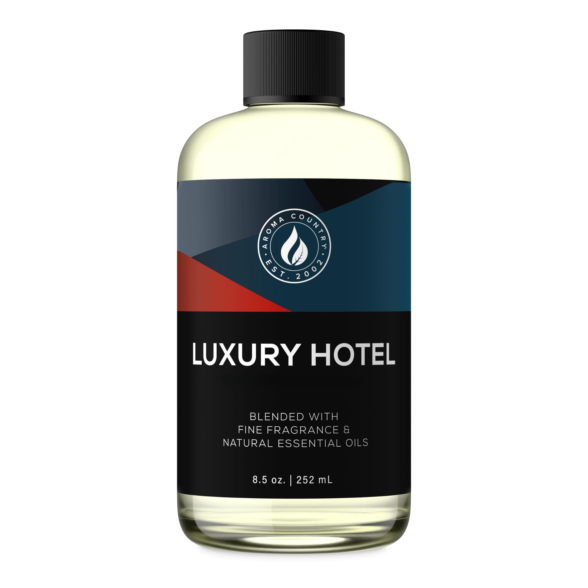 AROMA COUNTRY Ritzy: bouteille huile diffusion hôtel de luxe pour parfum durable.