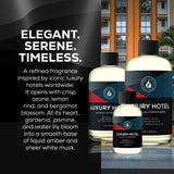 AROMA COUNTRY huile-diffuseur Gardenia et Ambre, diffuseur pour une atmosphère agréable dans la maison.