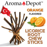 Aroma Depot reglisse mangue prêt à emporter pour pause fraîcheur.