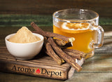 Aroma Depot reglisse mangue, sensations gourmandes sans artifices.