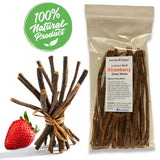 Aroma Depot reglisse racine fraise texture – mastication agréable et durable.
