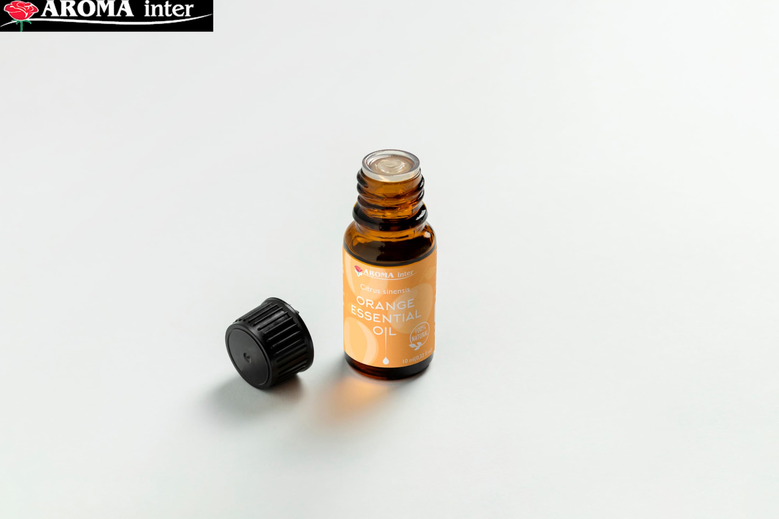 Flacon Aroma Inter eucalyptus pour senteur fraîche et purifiante.