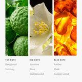 Aroma360 Allure 120mL — ambiance chaleureuse avec ambre et guaiac