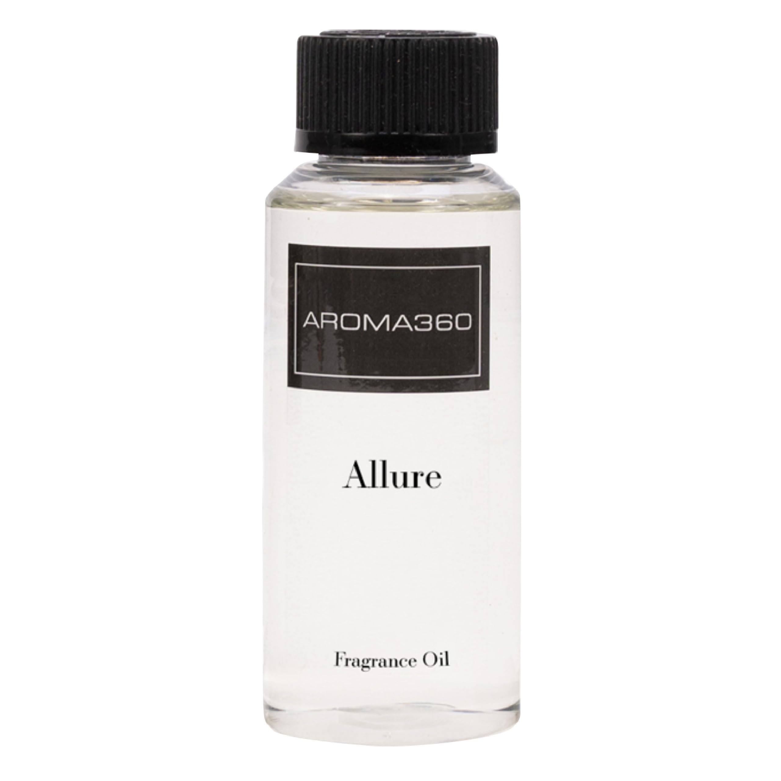 Aroma360 Allure 120mL — bouteille élégante prête à diffuser dans le salon