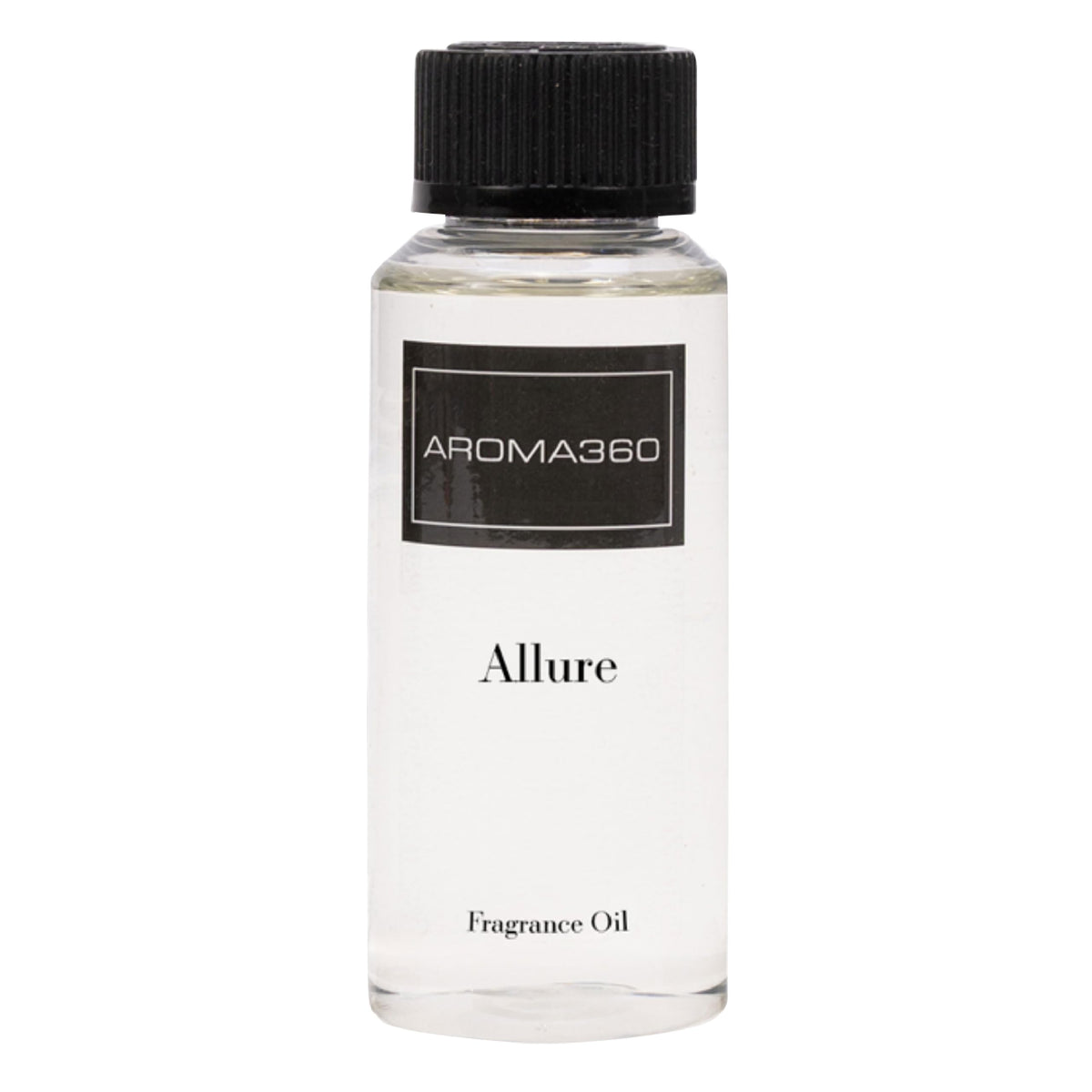Aroma360 Allure 120mL — bouteille élégante prête à diffuser dans le salon