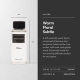 Aroma360 Allure 120mL — notes bergamot jasmin pour stimuler l'ambiance