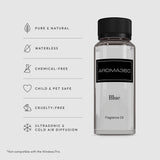Aroma360 ambiance maison diffuseur bleu — crée une atmosphère raffinée.
