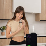 Ambiance Aroma360 au quotidien: salon, bureau et cuisine enveloppés d'arômes