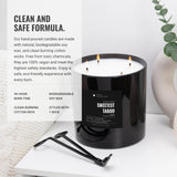 Aroma360 Ambre Musc – douceur chaude pour soirée détendue.