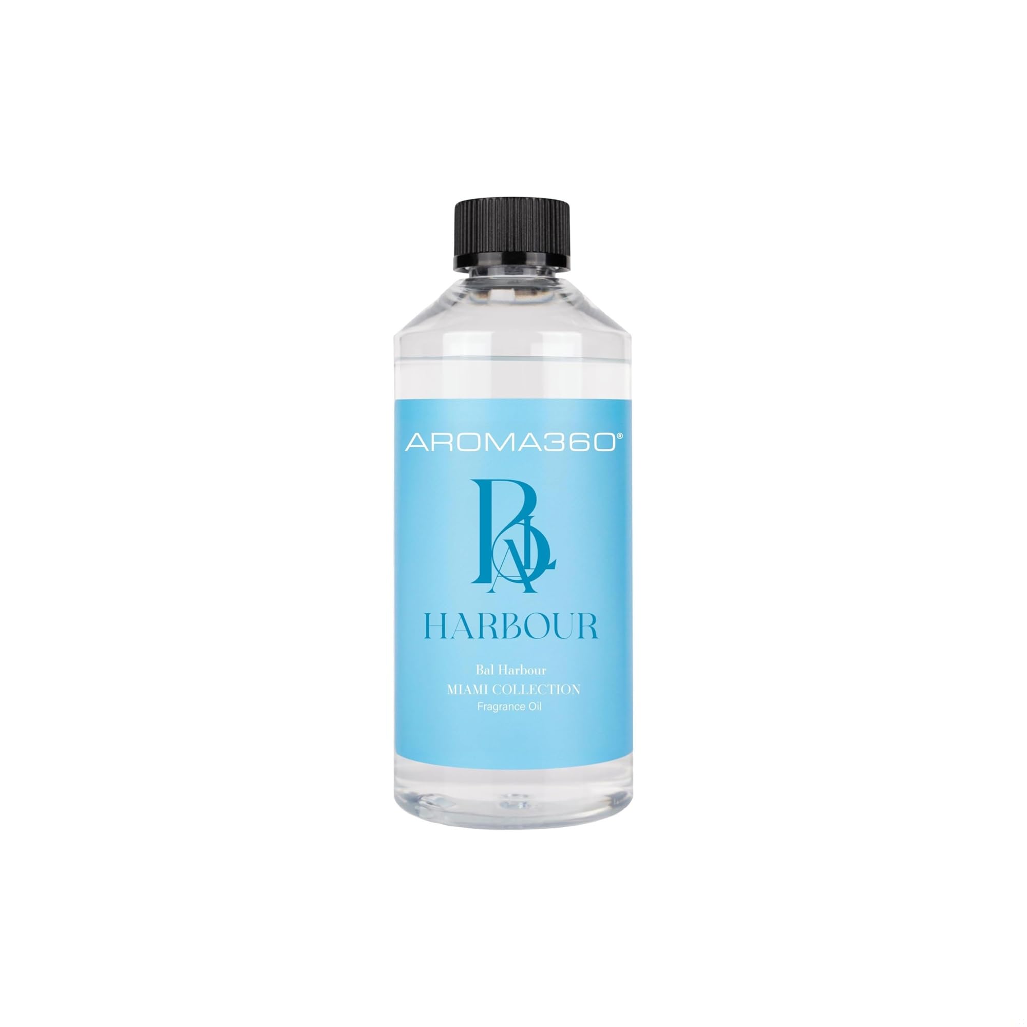 Aroma360 Bal Harbor – huile diffuseur luxe, freesia pourpre, ambiance raffinée et apaisante.