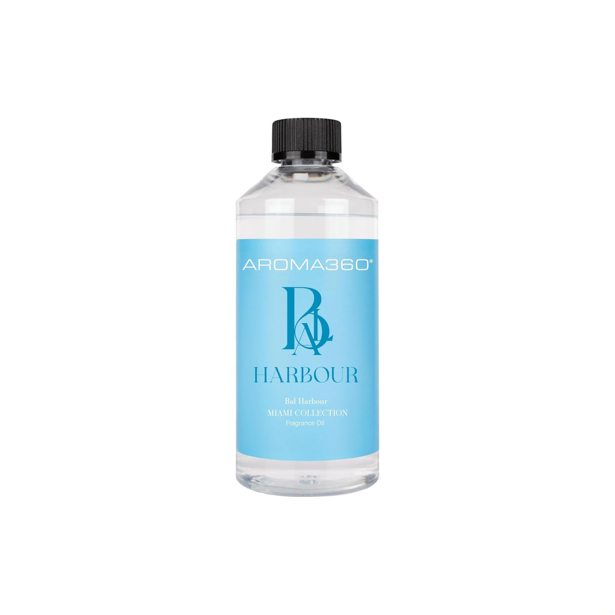 Aroma360 Bal Harbor – huile diffuseur luxe, freesia pourpre, ambiance raffinée et apaisante.